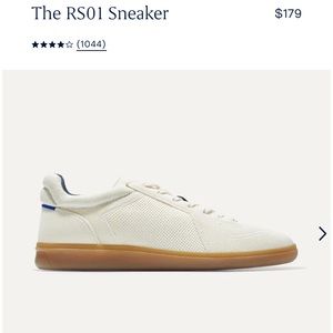 Men’s Rothys RS01 Sneaker. Size 10. EUC